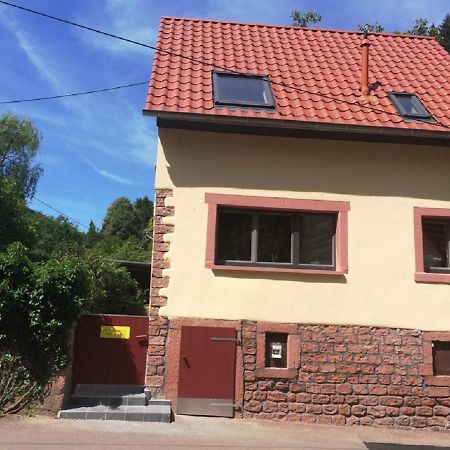 Ferienhaus In Der Erlebach Elmstein Esterno foto