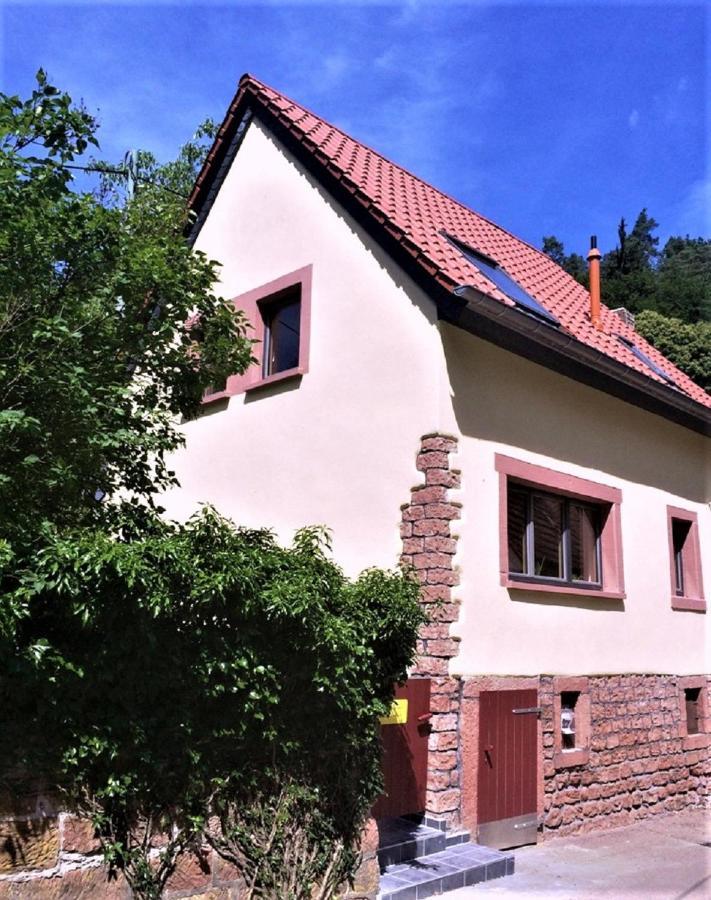 Ferienhaus In Der Erlebach Elmstein Esterno foto