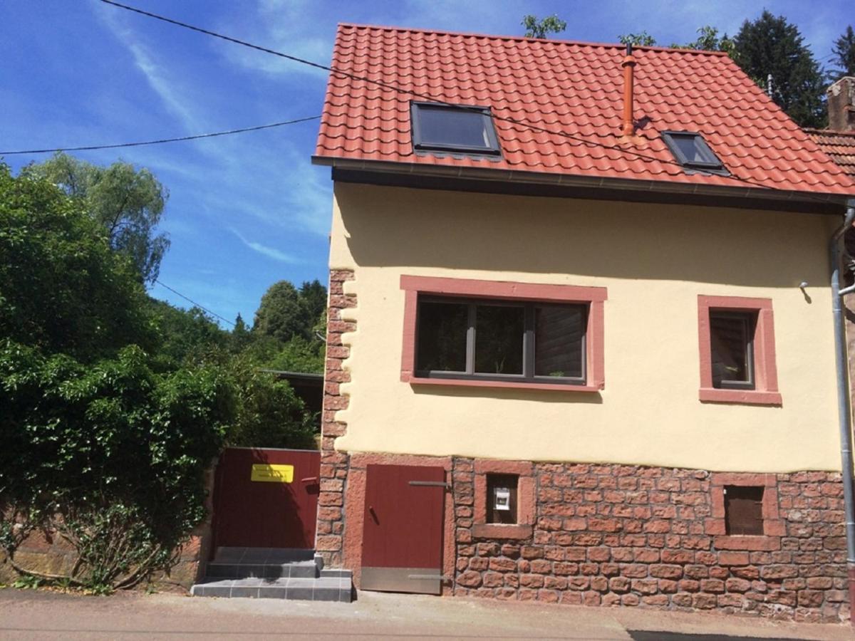 Ferienhaus In Der Erlebach Elmstein Esterno foto