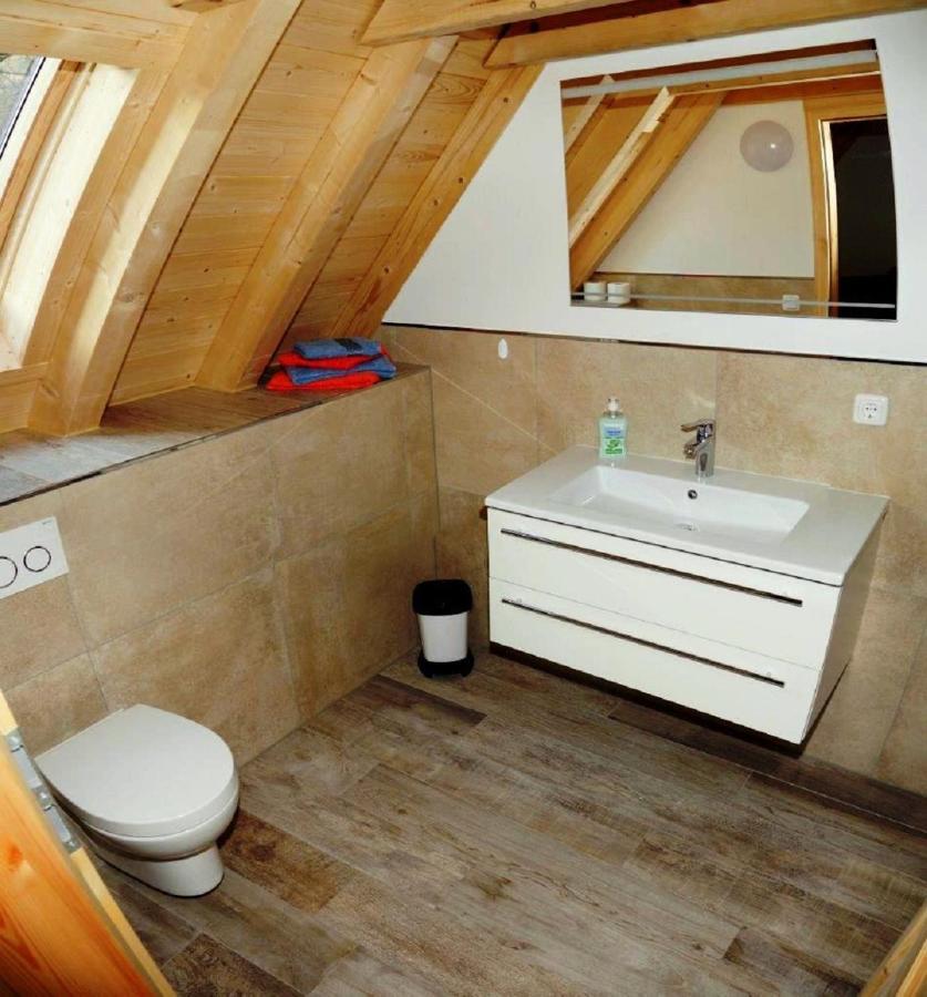 Ferienhaus In Der Erlebach Elmstein Esterno foto
